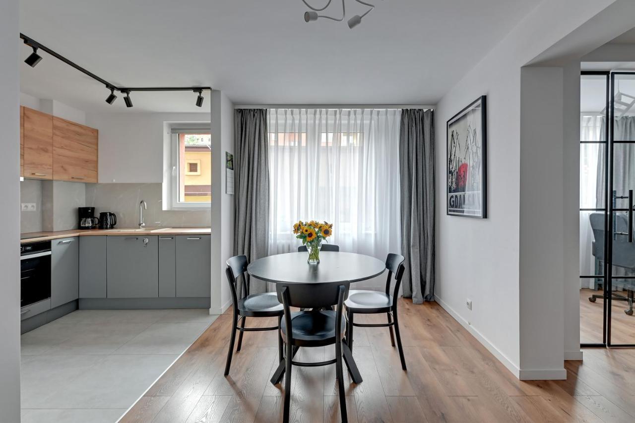 Staywin Old Town Apartments I 格但斯克 外观 照片